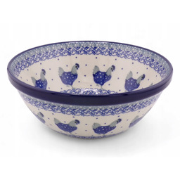 Miska Na Zupę 650ML 17CM W Kury (dek