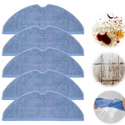 20x Mop Ścierka Nakładka Mopy Do Robota Roborock