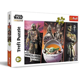 Trefl Tajemniczy Baby Yoda Puzzle 300 Elementów Star