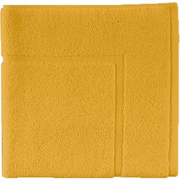 Essix Aqua mata łazienkowa, bawełna, Safran-żółty, 60 x