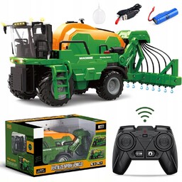 Maszyna Rolnicza Kombajn Zdalnie Sterowany Zabawka Dla Dzieci