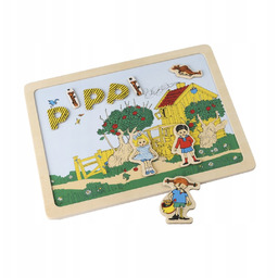 Dwustronna magnetyczna tablica literki i obrazki, edukacyjna zabawka,