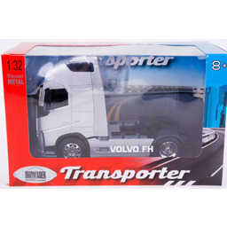 Ciężarówka Volvo Fh Model Metalowy Welly 1:32 Ciągnik