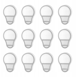 12 szt. Lampka nocna Led z czujnikiem ruchu