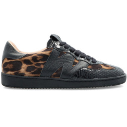 Hiszpańskie sneakersy premium z motywem panterki - WONDERS