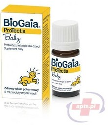 BioGaia ProTectis Baby probiotyczne krople 5ml