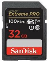 SANDISK SDHC 32GB Extreme Pro 100/90MB/s Karta pamięci