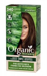 JOANNA Organic Naturia Pielęgnująca farba do włosów nr