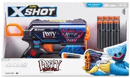 ZURU Wyrzutnia X-Shot Skins Flux Jumpscare 36649A