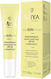 Miya Cosmetics eyeSUNshine Rozświetlające serum pod oczy SPF