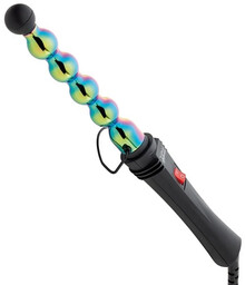 Gamma Piu Iron Bubble Rainbow lokówka do włosów,