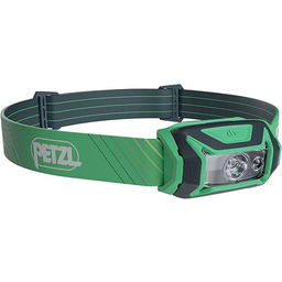 Petzl - Reflektor Tikka CORE - Unisex, zielony,