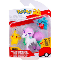Pokémon Figure Battle Figure zestaw 3 sztuk