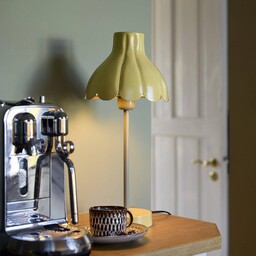 PR Home Lampa stołowa Wera, żółty / pomarańczowy,