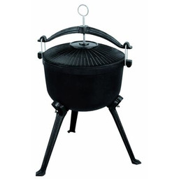 Kociołek żeliwny myśliwski 7,5 l Activa