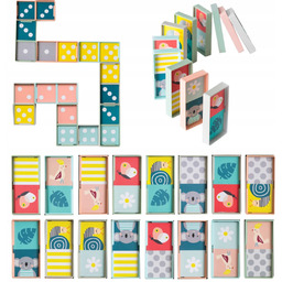 Taf Toys Moje Pierwsze Domino Rally