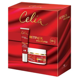 CELIA SET Retinol Elastyna krem 50+ na dzien