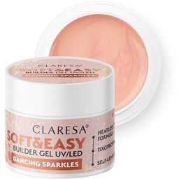 CLARESA Soft&Easy Builder Gel UV/LED żel budujący Dancing