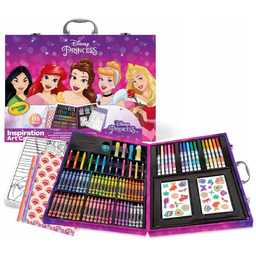 Crayola Zestaw artystyczny w walizce (kolorowanki dla dzieci,