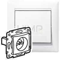 VALENA Gniazdo pojedyncze 2P+Z BIAŁE 16A-250V~ Legrand 774396