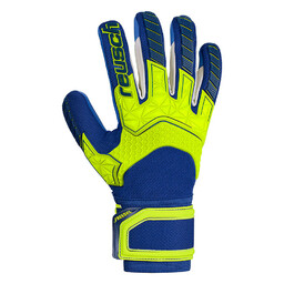 Reusch Rękawice bramkarskie Attrakt Freegel S1 LTD niebiesko-zielone