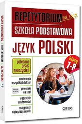 REPETYTORIUM SP JęZYK POLSKI KL.7-8 GREG - PRACA