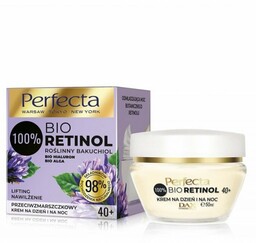 Perfecta 100% Bio Retinol 40+ Przeciwzmarszczkowy Krem