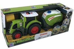 HAPPY PEOPLE Traktor Class Axion 870 + Rollant
