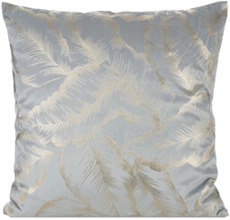 Poszewka welwetowa w złote liście JA148-01