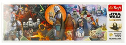 Puzzle 1000 Panorama Przygody Mandaloriana TREFL
