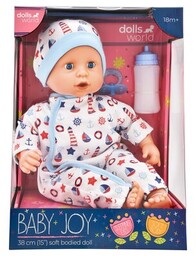DOLLS WORLD Lalka Baby Joy 016-78314
