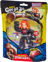 Goo Jit Zu, Figurka Marvel - Czarna wdowa
