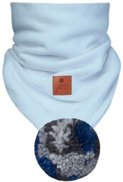 Hi Little One komin bandana zimowa dla niemowlaka