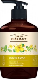 GREEN PHARMACY Mydło w płynie Jaskółcze ziele +