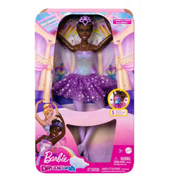 Mattel Lalka Barbie Dreamtopia Baletnica Magiczne