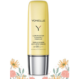 Yonelle Lumifusion, Krem SPF50 Przebarwienia Witaminą C, 50ml