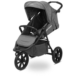 Caretero WÓZEK SPACEROWY LIMA GRAPHITE