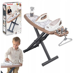 Smoby Mini Tefal Zabawkowa Deska Do Prasowania Zestaw