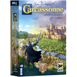 Devir  Carcassonne: Oblężenia i mocne strony