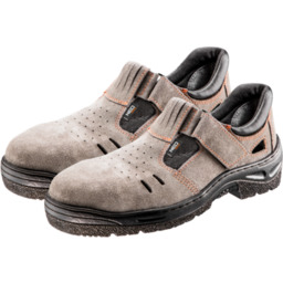 Sandały robocze S1 SRC zamszowe rozmiar 37