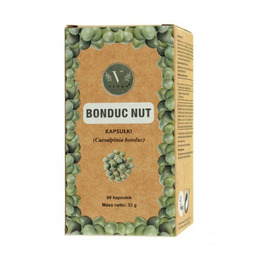 VANAN Bonduc Nut Suplement diety wspomagający organizm