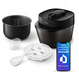 Multicooker do gotowania na parze ciśnieniowy All in
