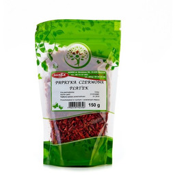 Papryka czerwona płatek 150g