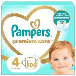PAMPERS Pieluchy Premium Care Maxi 4 (104 szt.)