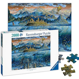 Puzzle 2D 2000 elementów: Wieloryb mądrości