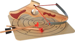 Small foot Mała kusza ze strzałami i tarczą