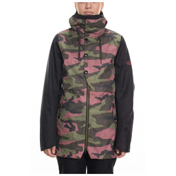 kurtka 686 - Cascade Shell Jacket Crshd Berry