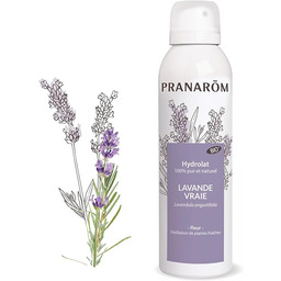 Pranarôm Hydrolat Lavender Real Organic Zmiękcza i łagodzi