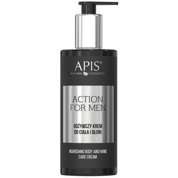 Apis Action For Men Krem odżywczy do ciała
