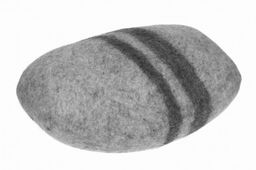 Poduszka filcowa Kamień Biały średni